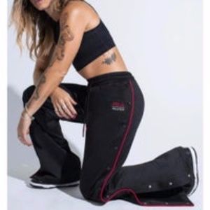 Rare UK Peloton/Fila Track Pants